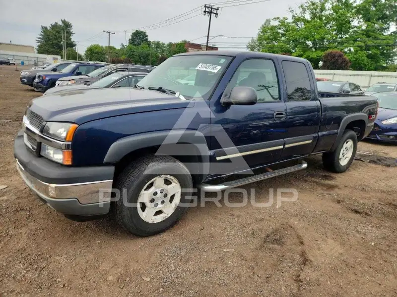 2005 Chevrolet Silverado фото
