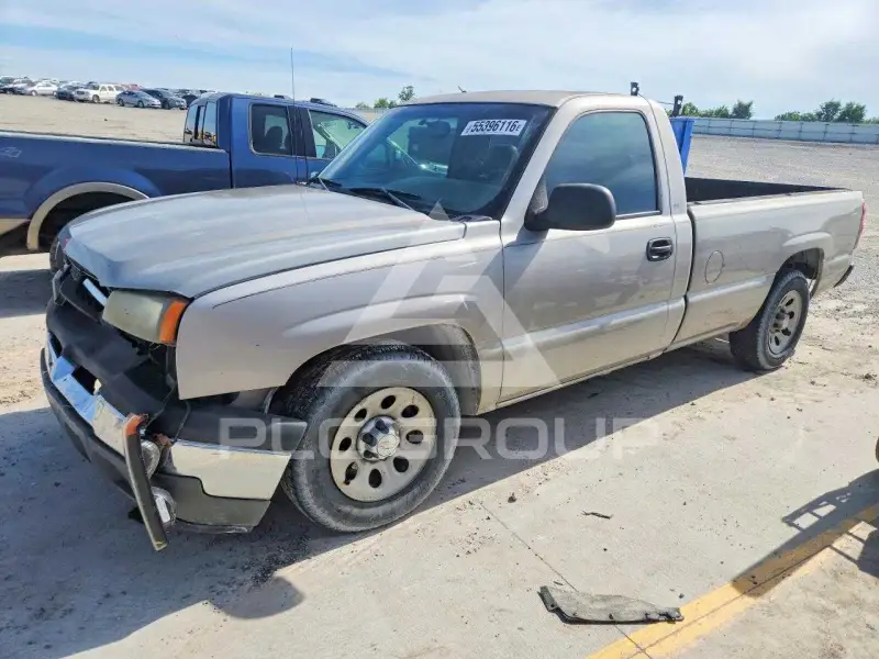 2005 Chevrolet Silverado photo