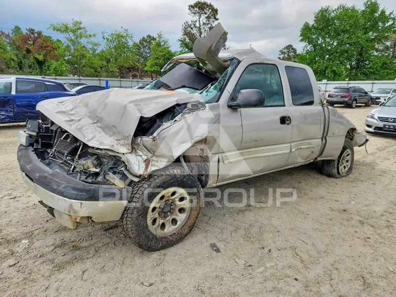 2005 Chevrolet Silverado фото