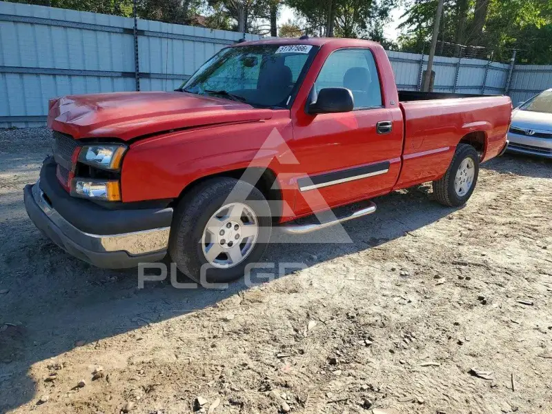 2005 Chevrolet Silverado фото