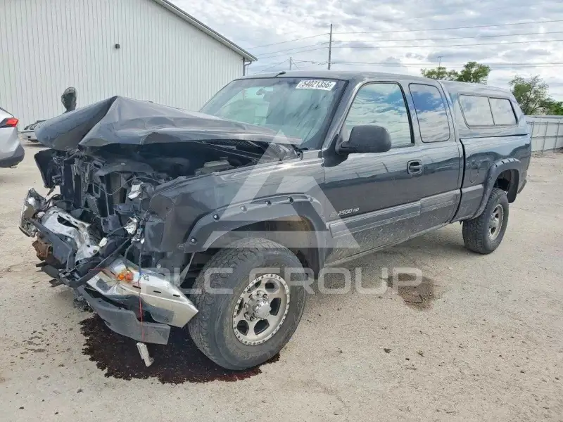 2005 Chevrolet Silverado фото