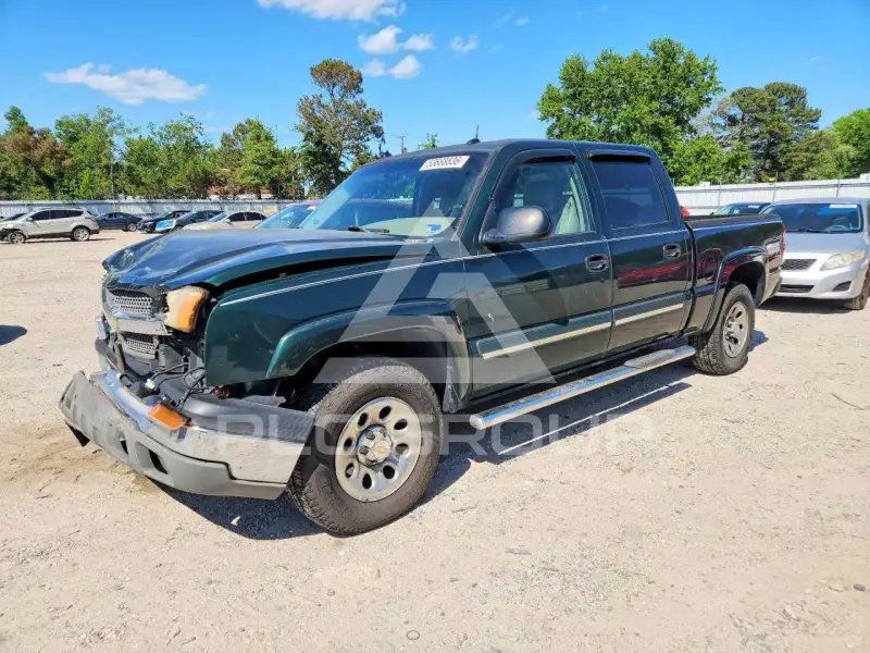 2005 Chevrolet Silverado фото