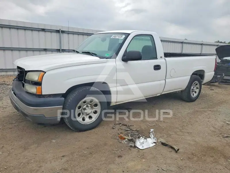2005 Chevrolet Silverado фото
