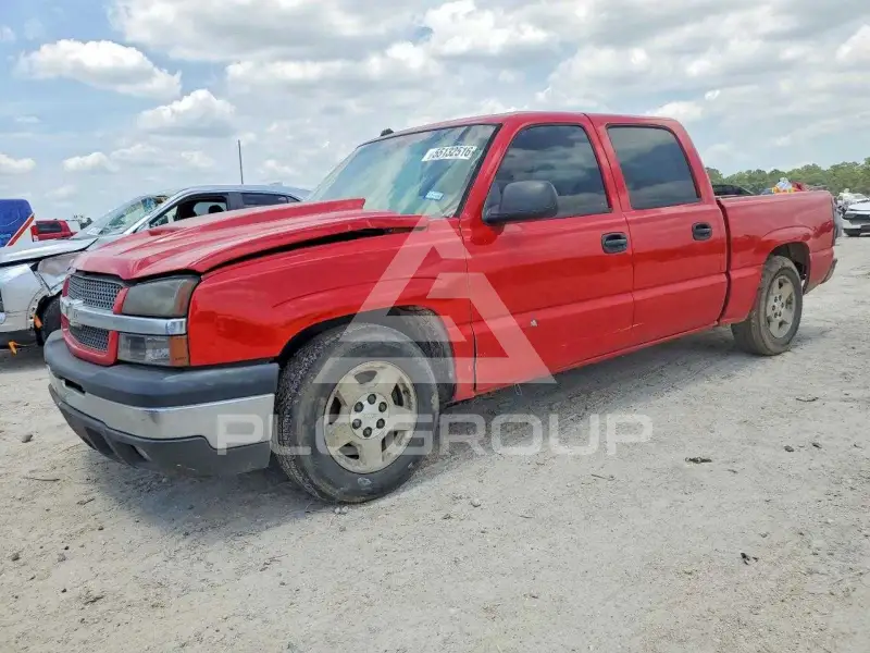 2005 Chevrolet Silverado фото