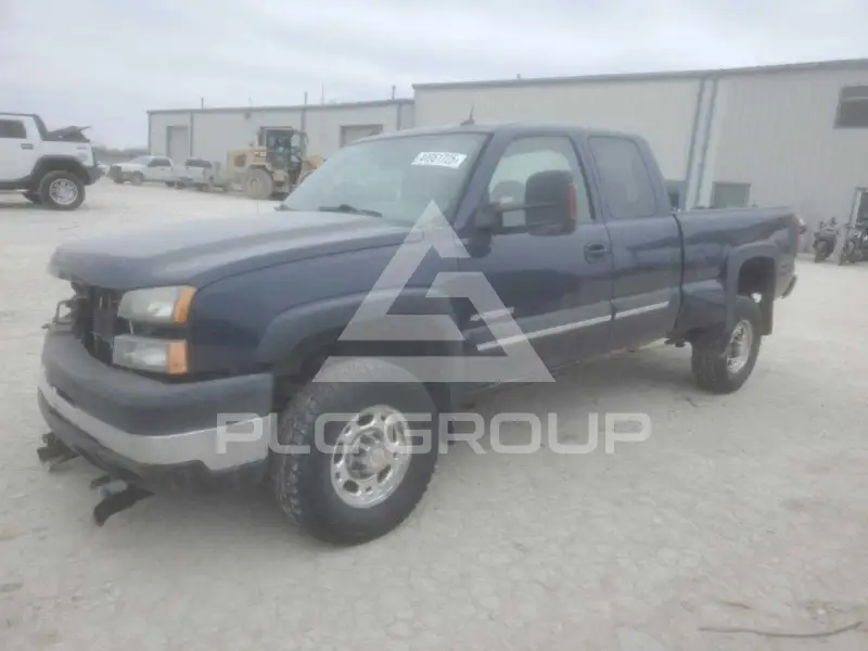 2005 Chevrolet Silverado фото