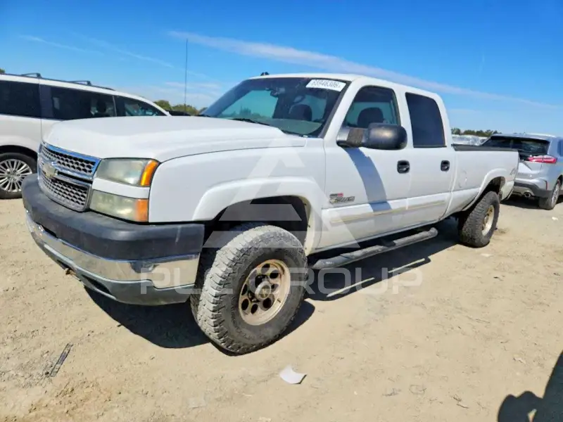 2005 Chevrolet Silverado фото