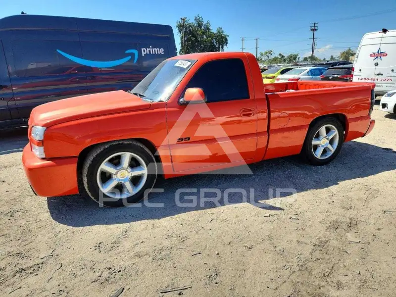 2005 Chevrolet Silverado фото