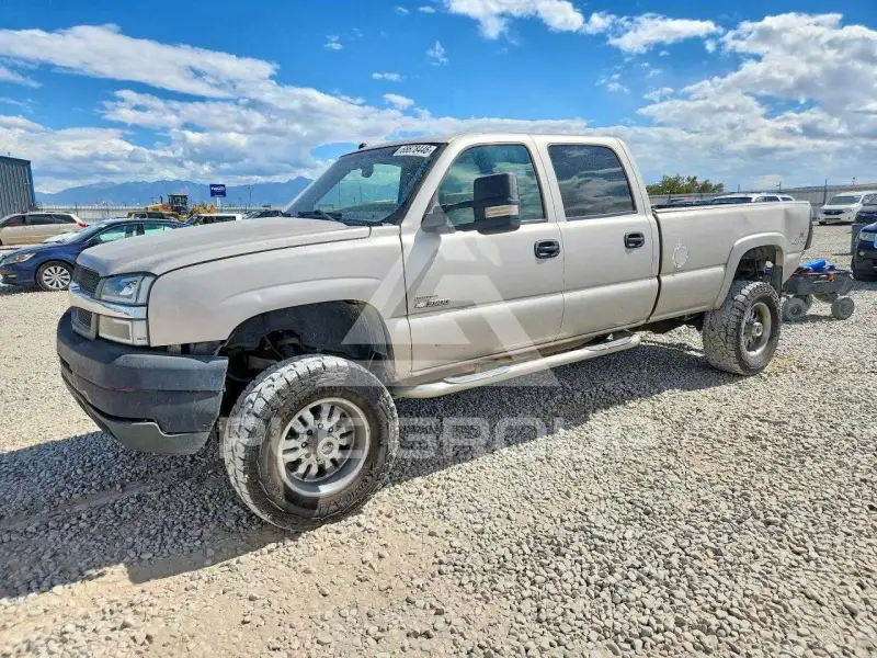2005 Chevrolet Silverado photo