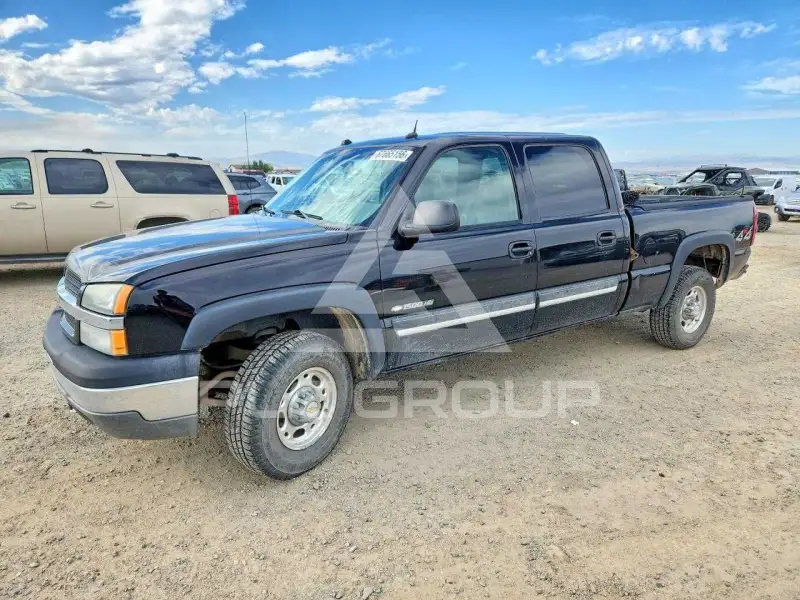 2005 Chevrolet Silverado фото