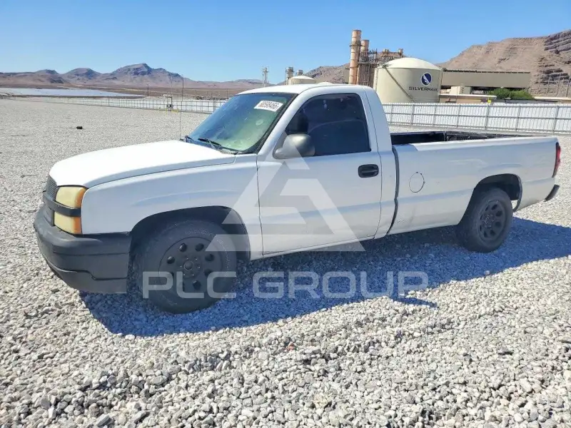 2005 Chevrolet Silverado фото