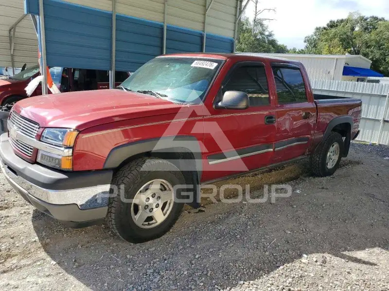 2005 Chevrolet Silverado фото