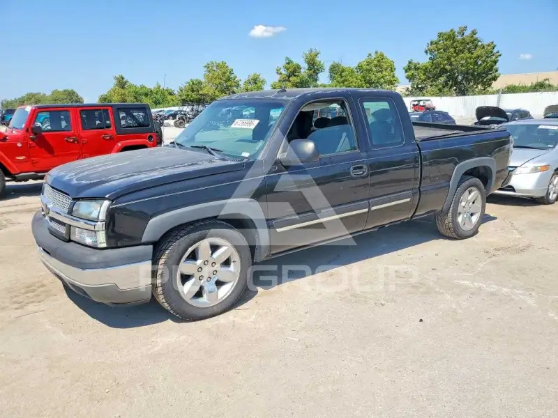 2005 Chevrolet Silverado фото