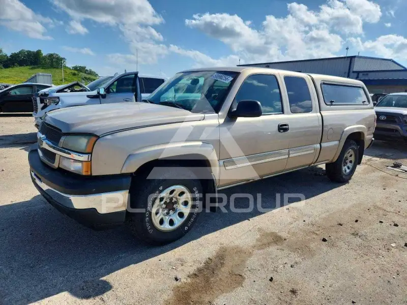 2005 Chevrolet Silverado фото