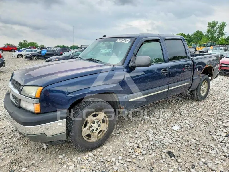 2005 Chevrolet Silverado фото