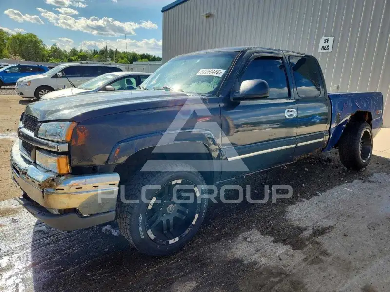 2005 Chevrolet Silverado photo