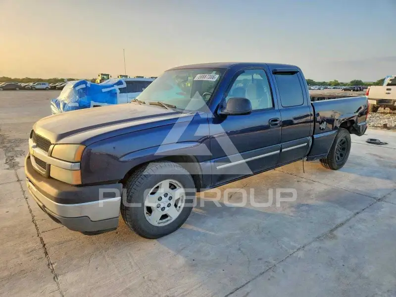 2005 Chevrolet Silverado фото