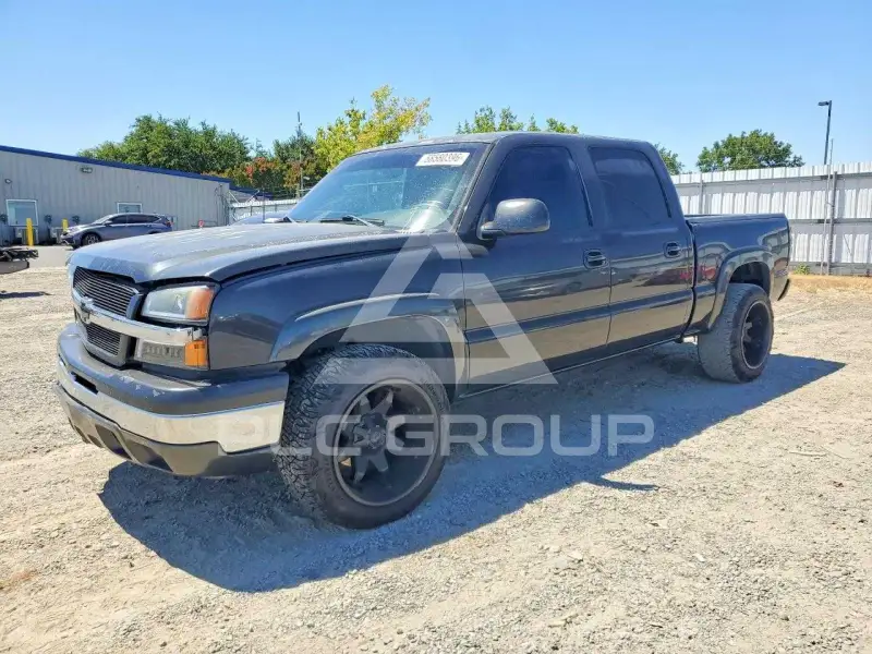 2005 Chevrolet Silverado фото