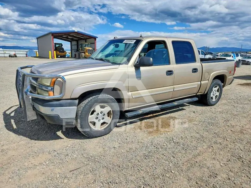 2005 Chevrolet Silverado photo