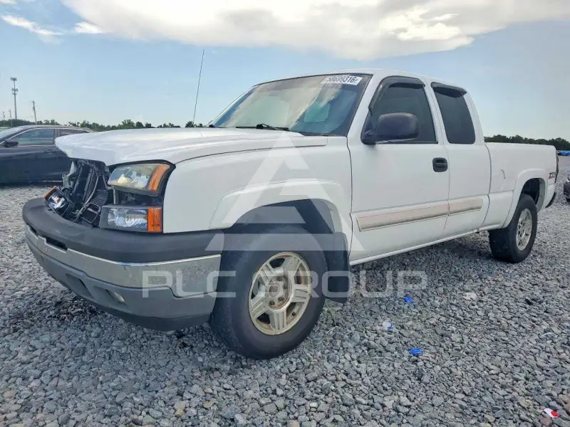 2005 Chevrolet Silverado photo