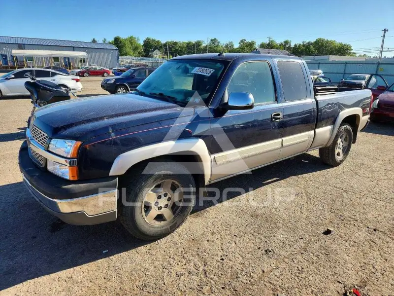 2005 Chevrolet Silverado photo