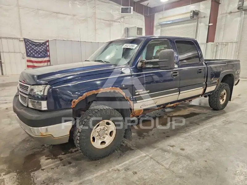 2005 Chevrolet Silverado фото