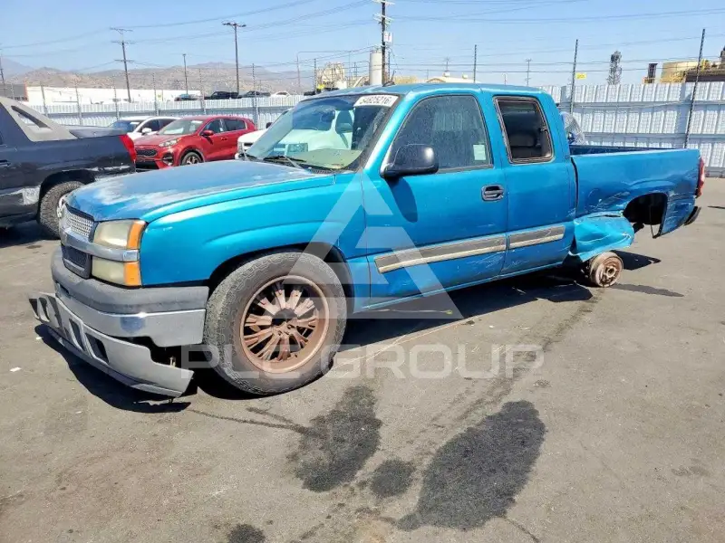 2005 Chevrolet Silverado фото
