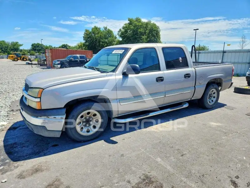2005 Chevrolet Silverado фото