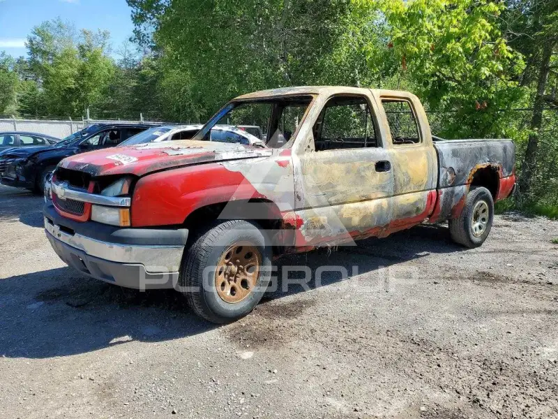 2005 Chevrolet Silverado фото