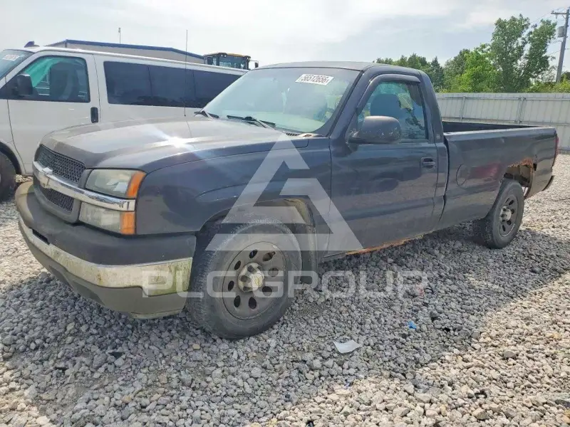 2005 Chevrolet Silverado photo