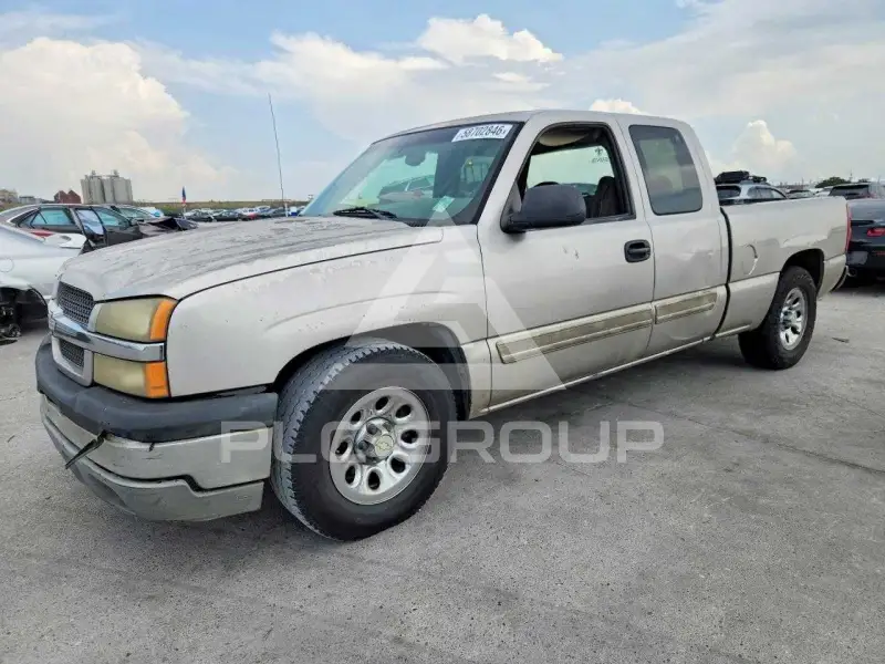 2005 Chevrolet Silverado фото