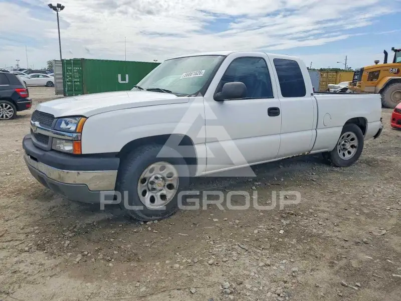 2005 Chevrolet Silverado фото