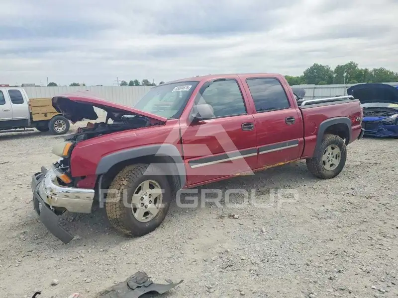 2005 Chevrolet Silverado фото