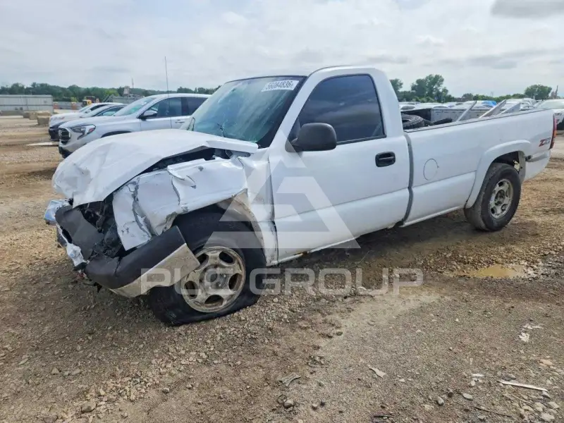 2005 Chevrolet Silverado фото