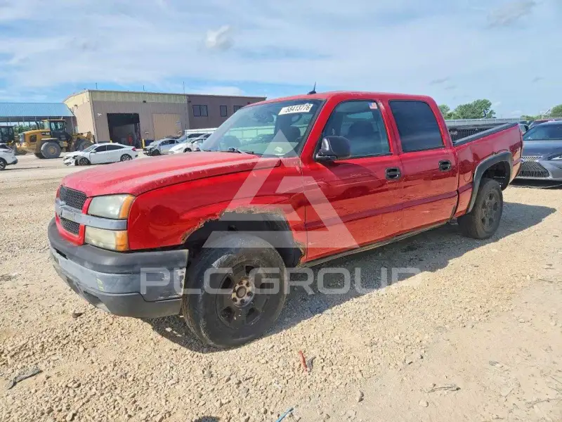 2005 Chevrolet Silverado фото