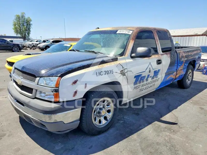 2005 Chevrolet Silverado фото
