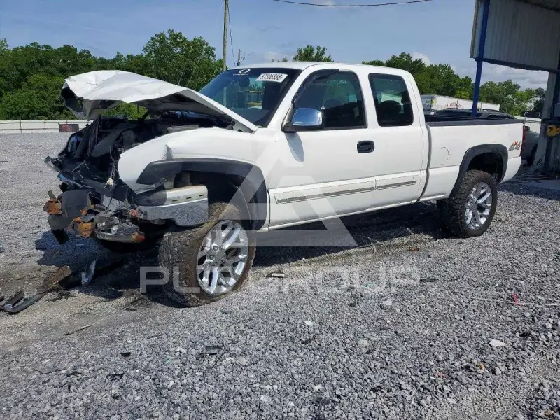 2005 Chevrolet Silverado фото
