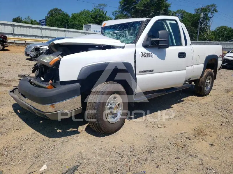 2005 Chevrolet Silverado фото