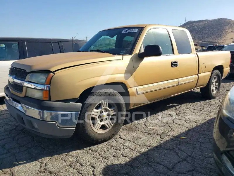 2005 Chevrolet Silverado photo