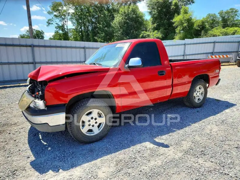 2005 Chevrolet Silverado фото
