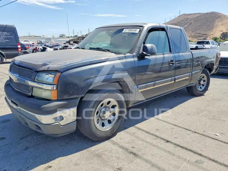 2005 Chevrolet Silverado фото