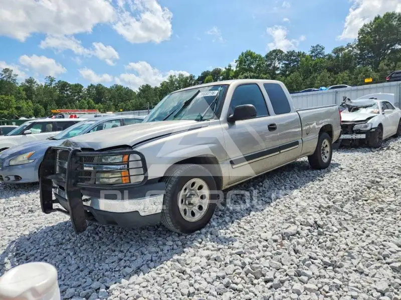 2005 Chevrolet Silverado фото