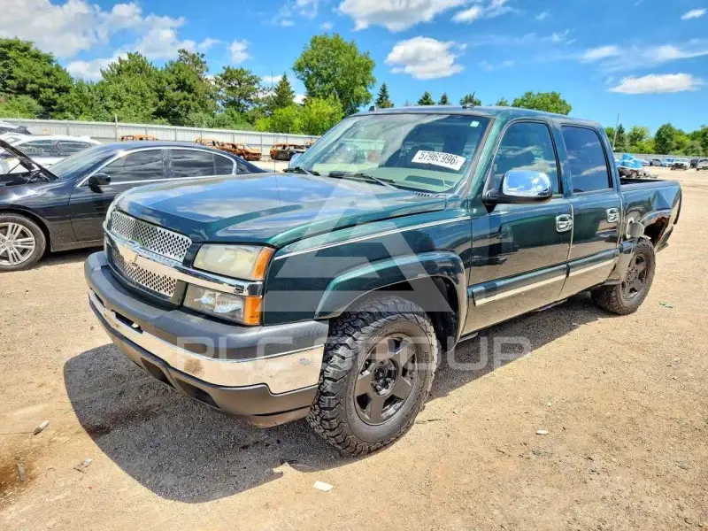 2005 Chevrolet Silverado фото