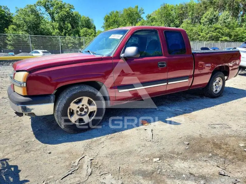 2005 Chevrolet Silverado фото