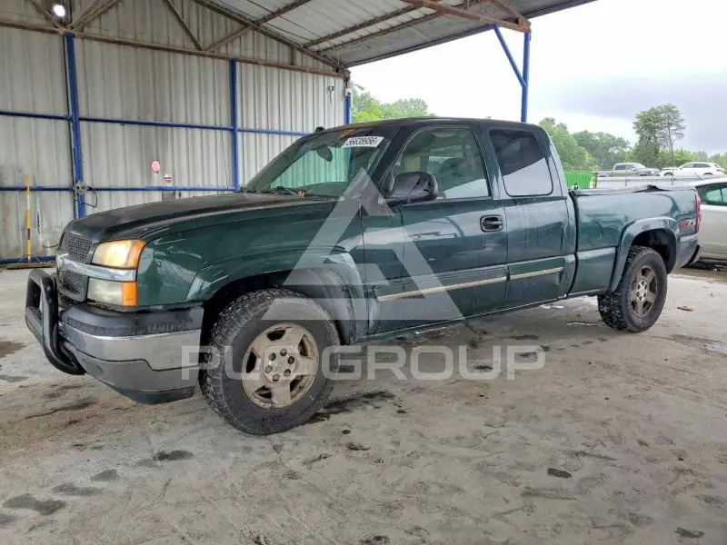 2005 Chevrolet Silverado фото