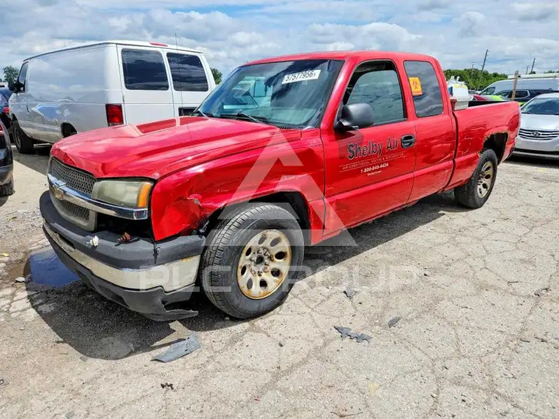 2005 Chevrolet Silverado photo