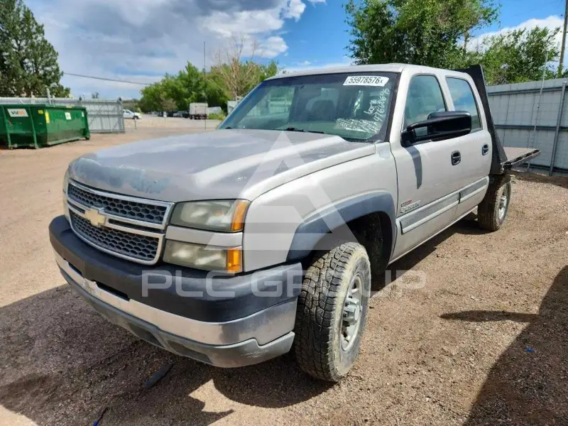 2005 Chevrolet Silverado фото