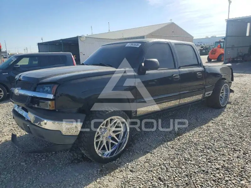 2005 Chevrolet Silverado фото