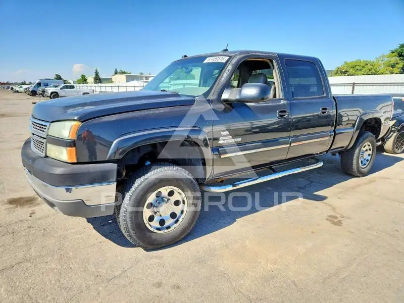 2005 Chevrolet Silverado фото