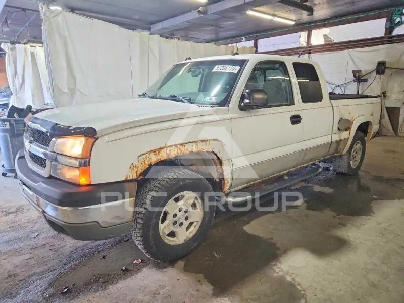 2005 Chevrolet Silverado фото