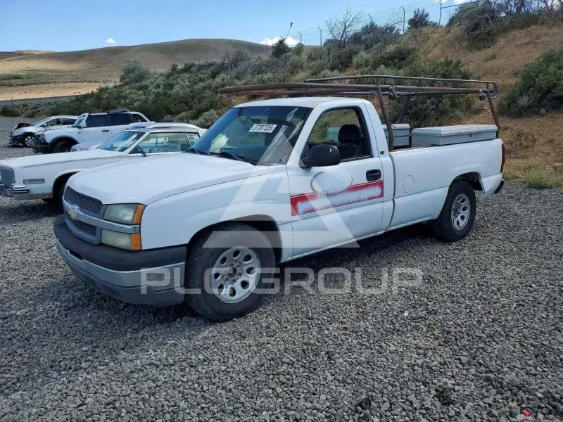 2005 Chevrolet Silverado фото